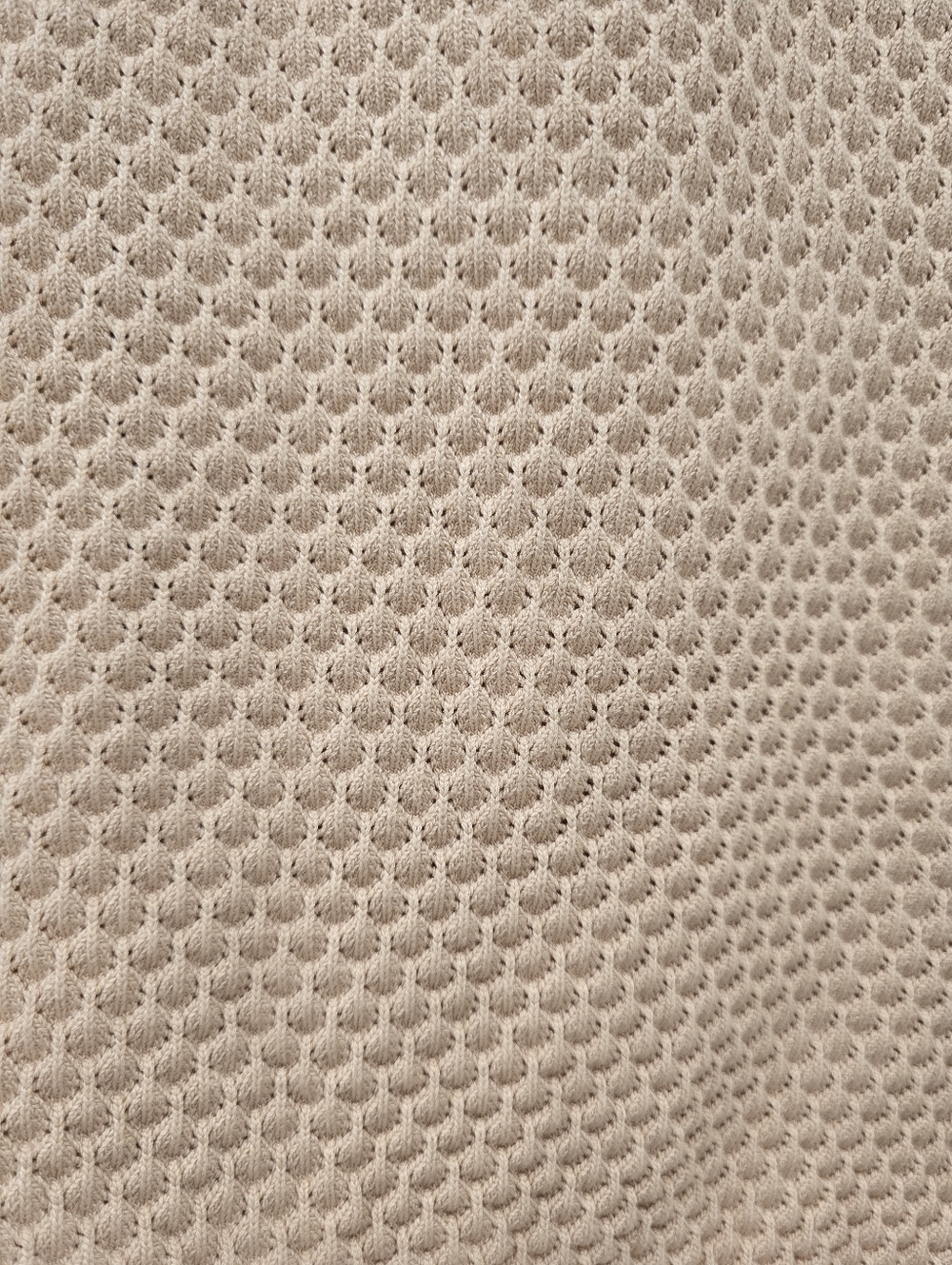 Privy Waffle Knit Mini Dress Tan Size M - Picture 3 of 6